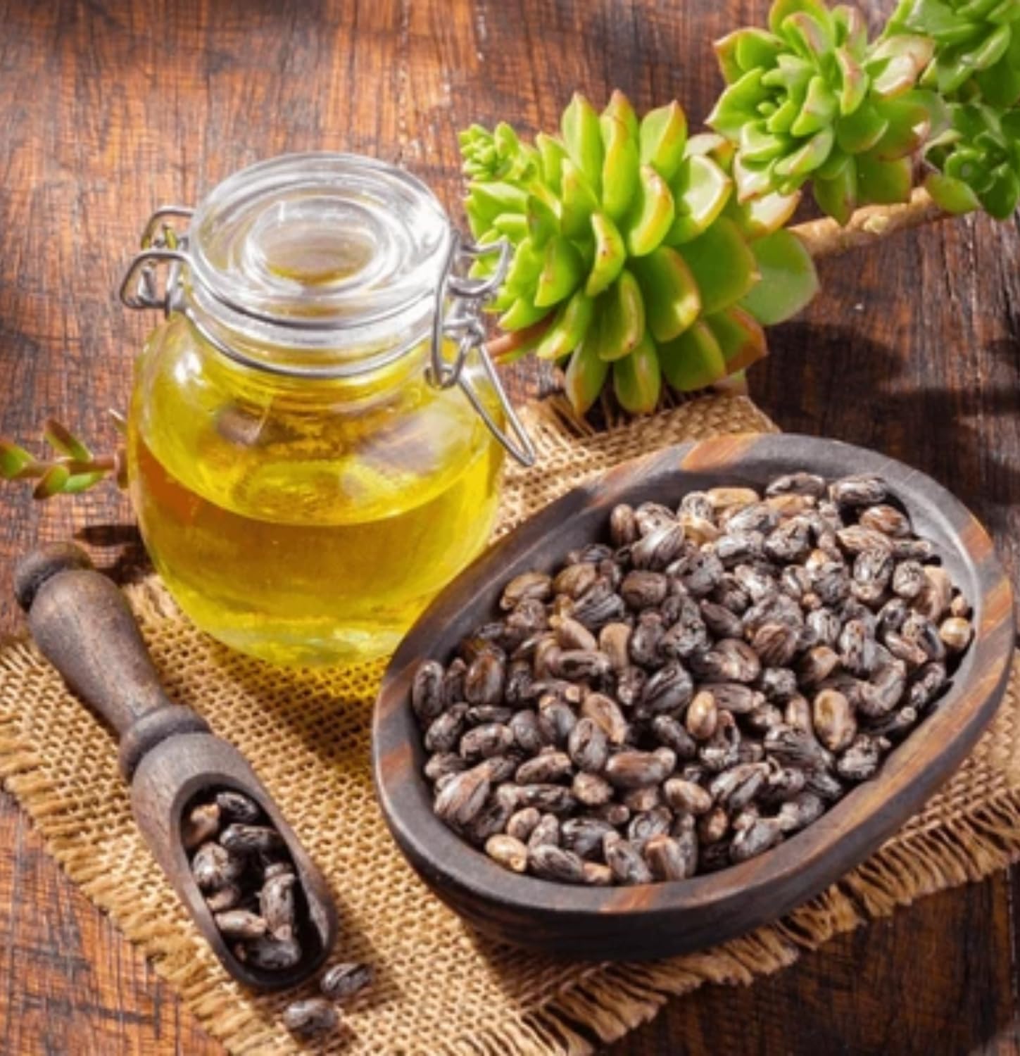Castor Oil Benefits